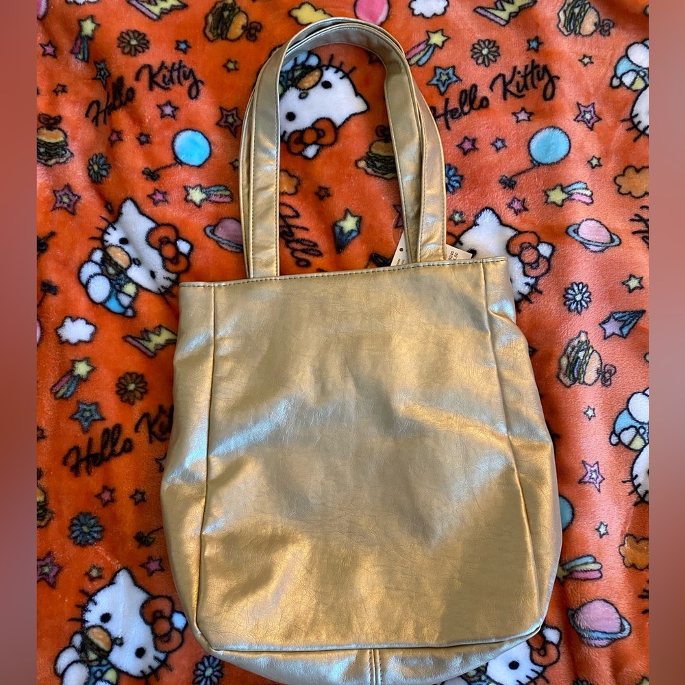 Limited too gold sequin purse - Picture 3 of 7